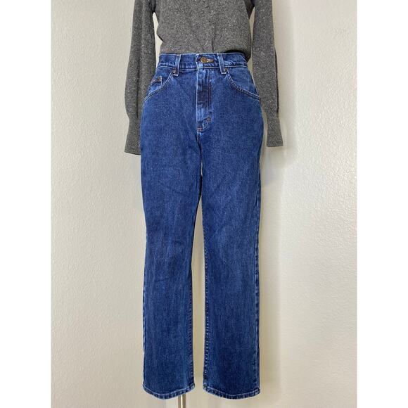 Riders by Lee Vintage Dark Wash High Rise Jeans 28 - Picture 6 of 7